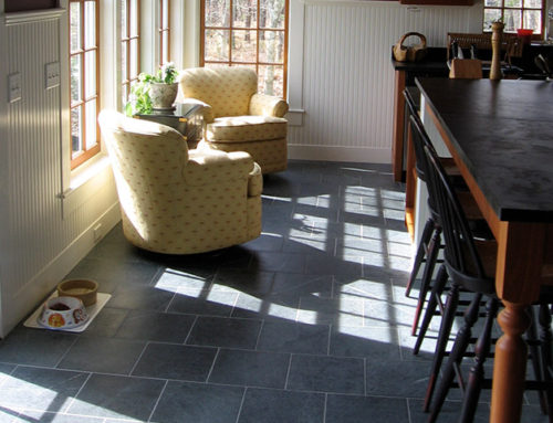 Soapstone Tile Flooring