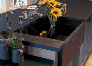 Vermont Soapstone sinks are timeless, handcrafted and guaranteed forever
