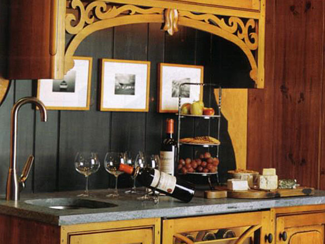 Vermont Soapstone countertop
