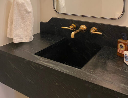 Suspended Bathroom Sink